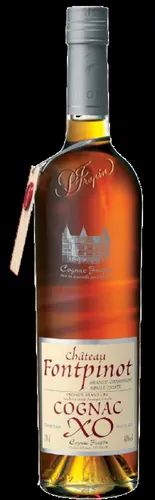 Château Fontpinot XO Premier Grand Cru du Cognac in Geschenk-Dose