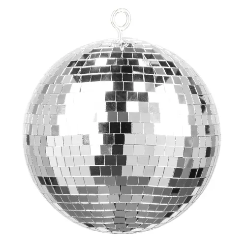 Fuzzix MB20 Spiegelkugel 20cm Discokugel Diskokugel Bühneneffekt DJ Party