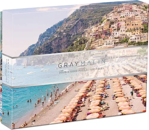 Produktbild GALISON Wendepuzzle Gray Malin: Italien 500 Teile