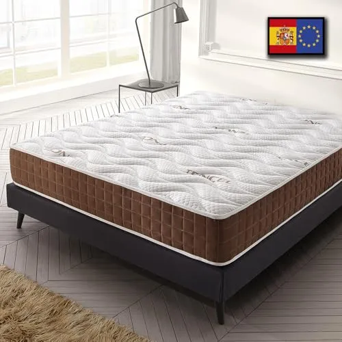 SIMPUR Relax: Visco Ergo Matratze 200x200 cm von Simpur Low Cost