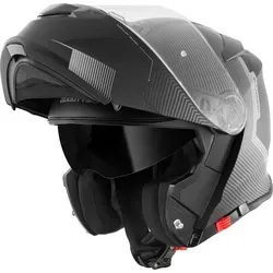 Bogotto H271 Wayke Klapphelm, schwarz matt/grau, M - Motorradhelm mit integriertem Sonnenvisier und optimiertem Belüftungssystem für maximalen Komfort und Sicherheit. Ideal für Fahrten bei jedem Wetter.