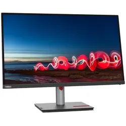 LENOVO B2B T24MV-30 23,8 Zoll Full-HD Monitor - 23,8 Zoll Full-HD IPS Monitor mit 6 ms Reaktionszeit und 75 Hz, ideal für gestochen scharfe Bilder und flüssige Bewegungen im Büro oder Home Office.