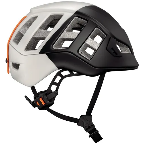 Meteor Kletterhelm S/M schwarz-grau von Petzl