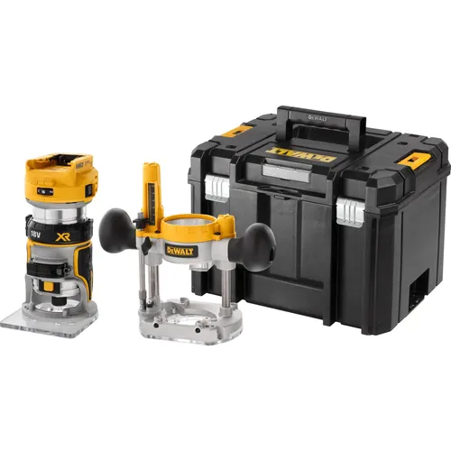 DEWALT 18V XR Brushless 8mm Router
