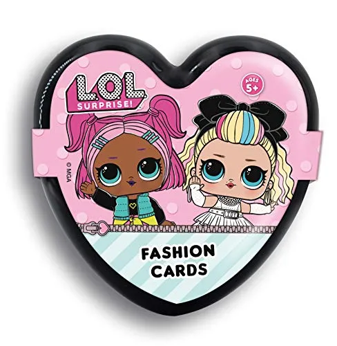 Lisciani LOL Surprise Fashion Cards 73764, Rosa