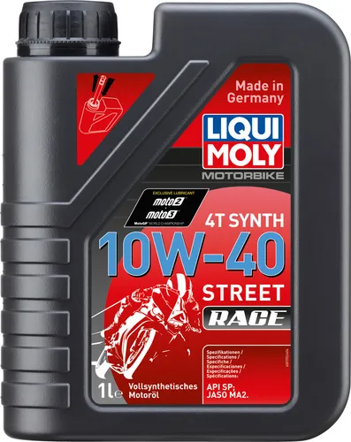 Liqui Moly Motoröl Motorbike 4T Synth 10W-40 Street Race 20753