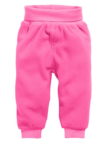 Playshoes Fleece-Hose in Pink, Größe 104, Rosa, Kinder