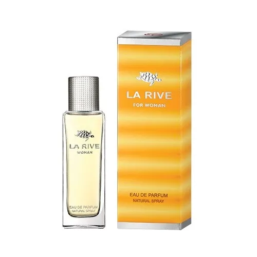 For Woman Eau de Parfum Spray 90ml von La Rive - Damenparfüm mit blumigen Noten, ideal für den täglichen Gebrauch und verleiht einen eleganten Duft, der den ganzen Tag anhält.