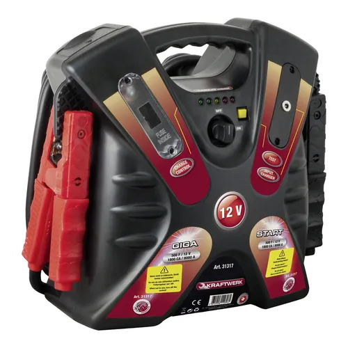 Kraftwerk 31317 Start-Booster GigaStart 12 1800/9000A - Neu