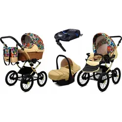 Kinderwagen Gold von Babylux