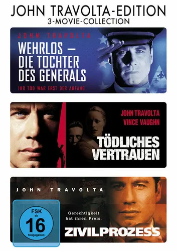 John Travolta Edition - 3 DVD - OVP - NEU