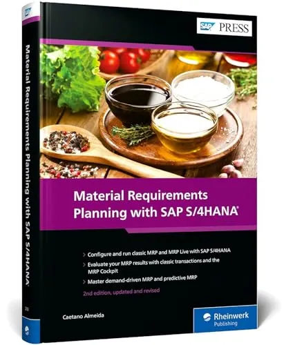 Material Requirements Planning with SAP S/4HANA von Caetano Almeida