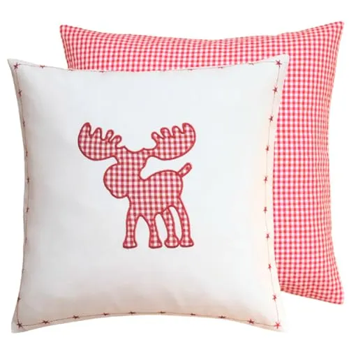 Kissenbezüge Rot von Heimtexland