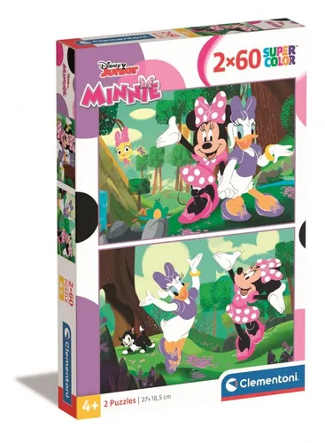 Puzzle 2x60el Disney Minnie CLEMENTONI 24815 CLM CLEMENTONI 8005125248155
