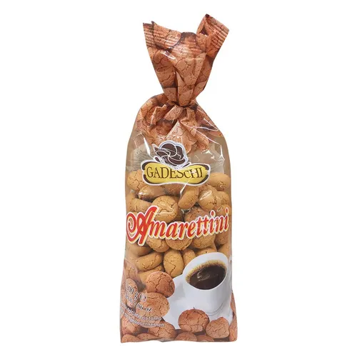 Gadeschi Amarettini 200g Packung - Himmlisch knusprige Amarettini aus Italien, ideal als süßer Snack oder Begleiter zu Kaffee, aus der Kategorie Kekse & Kleingebäck.