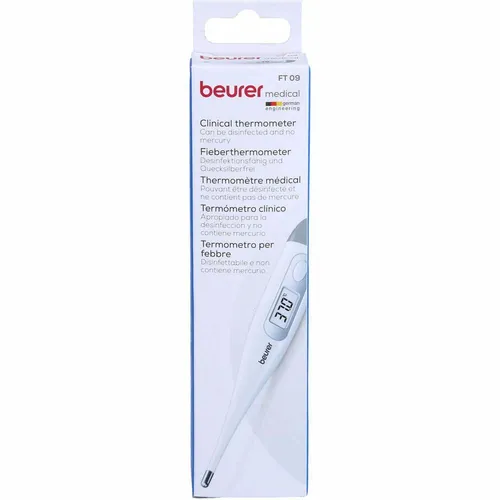 Digitales Fieberthermometer mit Ton