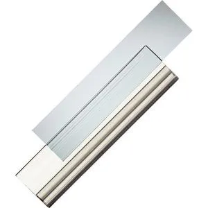 Leitz Beschriftungsclips 2420-00-00, zum Aufstecken, für Stehsammler, 20 Stück