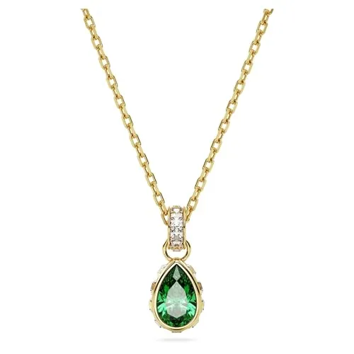 Swarovski Chroma Halskette in gold von Swarovski