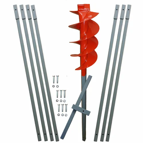 Nr. 81 / 160 mm Erdbohrer - Set 8 m