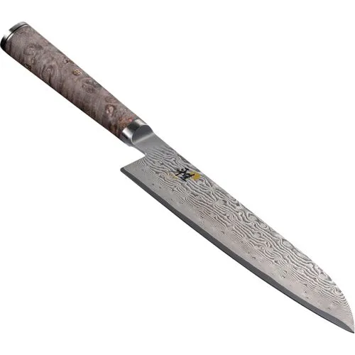 Miyabi Santokumesser 18cm - Präzision für Ihre Küche - Küchenmesser mit 18cm Klinge, ideal für präzises Schneiden von Gemüse, Fleisch und Fisch. Hochwertige Verarbeitung für professionelle Ergebnisse.