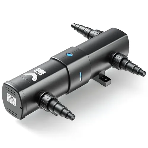 SunSun CUV-236 Teichklärer 6000 l/h - UV-Sterilisator zur effektiven Algenbekämpfung, verbessert die Wasserqualität und fördert ein gesundes Teichökosystem.