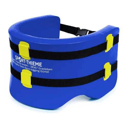 Sport-Thieme Schwimmgürtel Aqua-Jogging-Gürtel Hydro-Tone, Ideal für Aquajogging und Aquafitness im Tiefwasser
