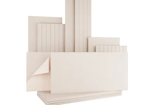 AKUSTIKO Akustikpaneele Selbstklebend 120x60cm - Beige (3 Stück) - 3 selbstklebende Akustikpaneele (2.16m²) für effektive Schall- und Wärmedämmung. Maße: 120x60cm, Dicke: 9mm. Ideal für eine kreative Wandgestaltung und einfache Installation ohne Bohren. Geruchsneutral und allergikerfreundlich.