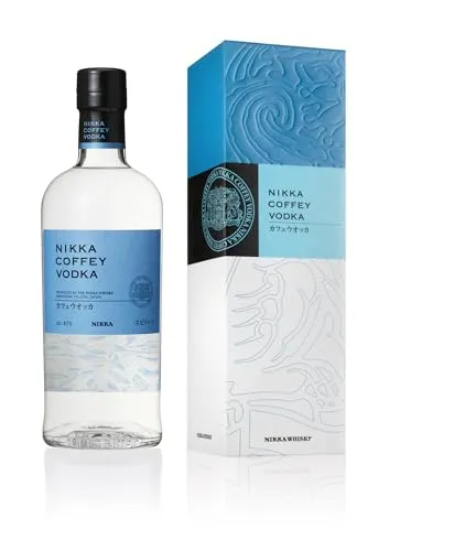 Nikka Coffey Vodka 40% Vol. 0,7l in Geschenkbox von Nikka Whisky