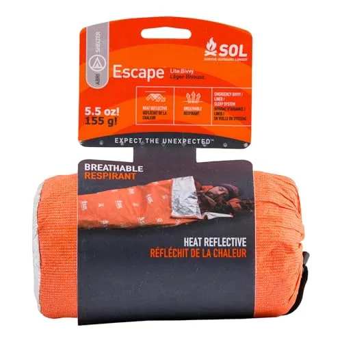 Adventure Medical Kits Escape Lite Bivvy Orange
