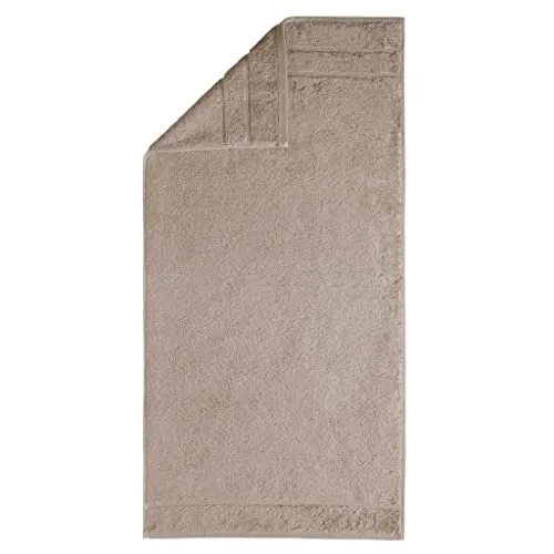 Egeria 25001 Prestige Gästetuch, Baumwolle, Taupe, Größe 30 x 50 cm