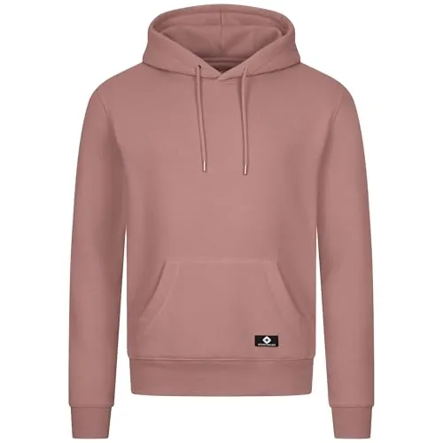 Höhenhorn Janga Hoodie Herren Kapuzen Altrosa Gr. 5XL in pink von Höhenhorn