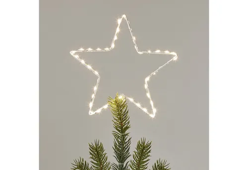 Weihnachtsbaumschmuck Weiß von Lights4fun