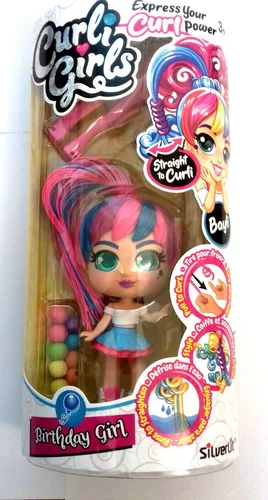 Silverlit Curli Girls Birthday Girl