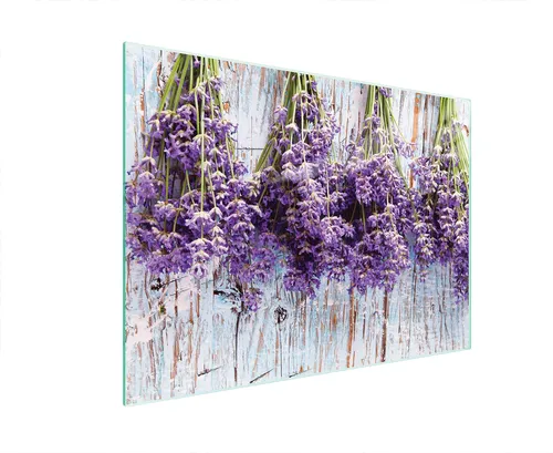 Glasschneidebrett 40x30 cm Lavendel – Vielseitig einsetzbar
