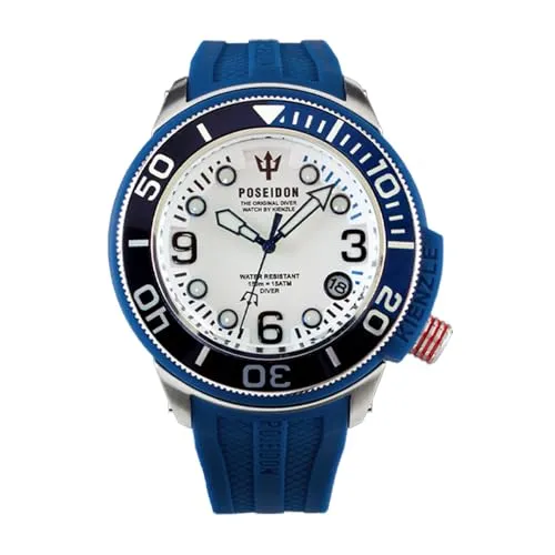 Kienzle POSEIDON 24, Schwarz - Blau, Modern
