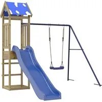 vidaXL Spielturm aus imprägniertem Kiefernholz