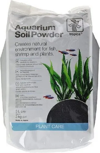Produktbild Tropica Aquarium Soil Powder, 3 Liter