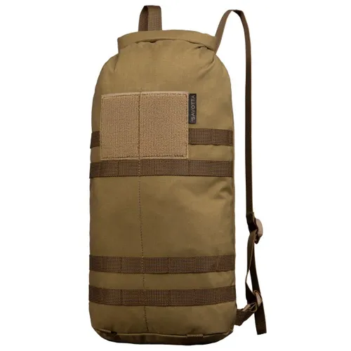 SAVOTTA Hatka 12 Daypack 12 l - Braun - Robuster Daypack mit 12 l Volumen, ideal für Wanderungen und Reisen, aus strapazierfähigem 100% Polyamid gefertigt.