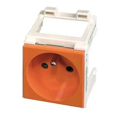 Murrelektronik Schaltschranksteckdose 4000-72000-0150000 in orange von Murrelektronik Schaltschranksteckdose Reiheneinbau