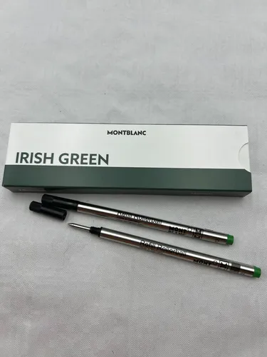 Montblanc Irish Green Kugelschreiberminen  M ,Rollerball, 2er Set / 128235