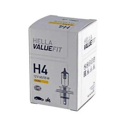 Hella Glühlampe, Fernscheinwerfer HELLA VALUEFIT 8GJ 242 632-081