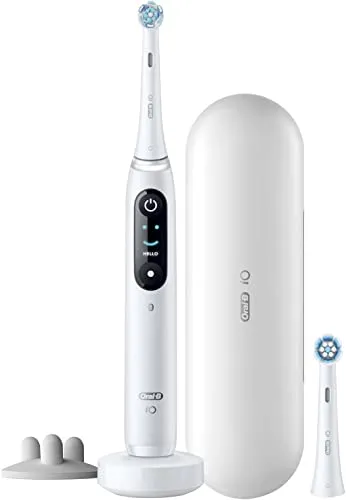 Oral-B iO Series 8s Elektrische Zahnbürste weiß