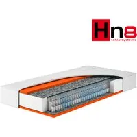 Boxspringmatratze Dynamic TFK, 25 cm hoch, in 80x200 cm von Hn8 Schlafsysteme