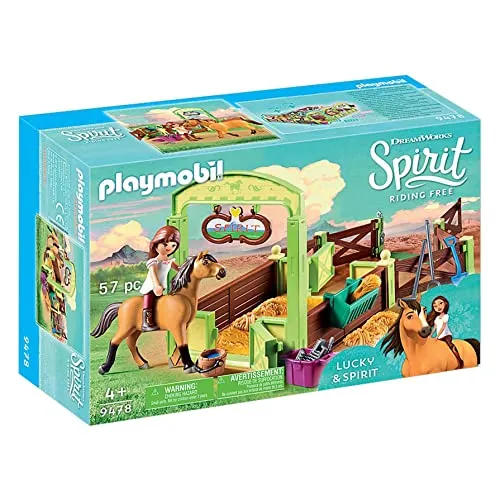 PLAYMOBIL DreamWorks Spirit 9478