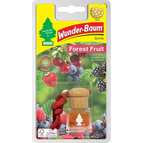 Lufterfrischer Wunderbaum Duft Flakon Forest Fruit Duftflakon mit Duft nach Waldbeeren