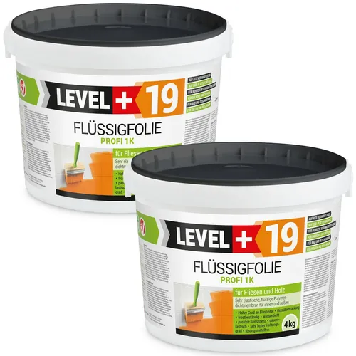 Level+ Dichtstoff Flüssigfolie 8KG