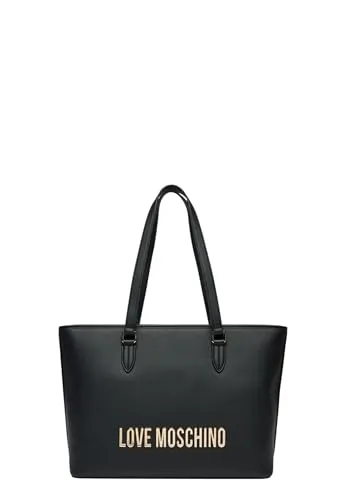 Love Moschino JC4190PP1MKD0000, Shopping für Damen, Schwarz, Einheitsgröße, Schwarz, Einheitsgröße