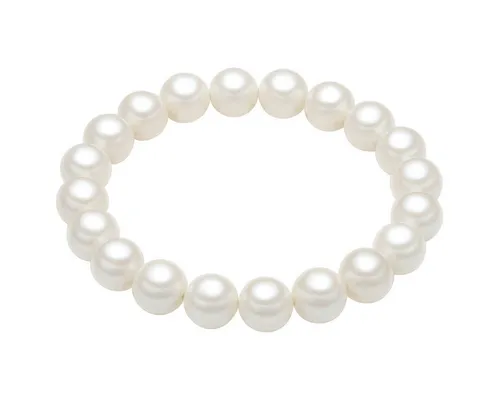 Rafaela Donata Damen Perlen-Armband - Elegantes Armband aus Muschelkernperlen, ideal für besondere Anlässe oder als stilvolles Alltagsaccessoire. Perfekt für modebewusste Frauen, die zeitlose Eleganz schätzen.