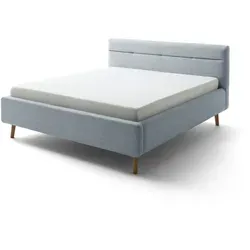 Meise Möbel Lotte Polsterbett in blau von Meise Möbel