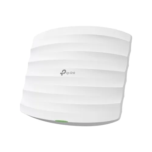 TP-Link Festa F52 AC1350 Wireless MU-MIMO Gigabit Ceiling Mount WiFi 5 Access Point - Wireless LAN Access Point mit MU-MIMO-Technologie für gleichzeitige Verbindungen, ideal für große Räume mit bis zu 867 MBit/s Übertragungsgeschwindigkeit.